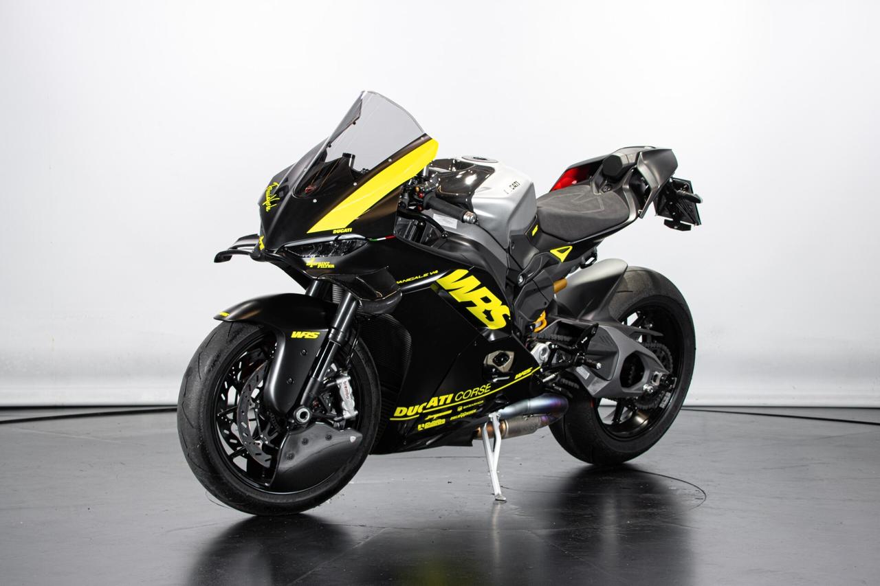 Ducati Panigale V4 S “FRECCIA VERDE” - 2025
