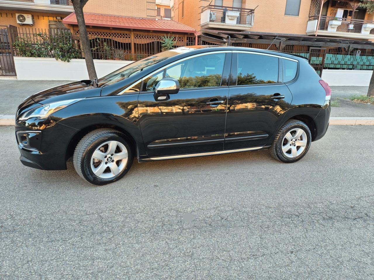 Peugeot 3008 1.6 hdi 115cv tetto panoramico 2016 gangio traino