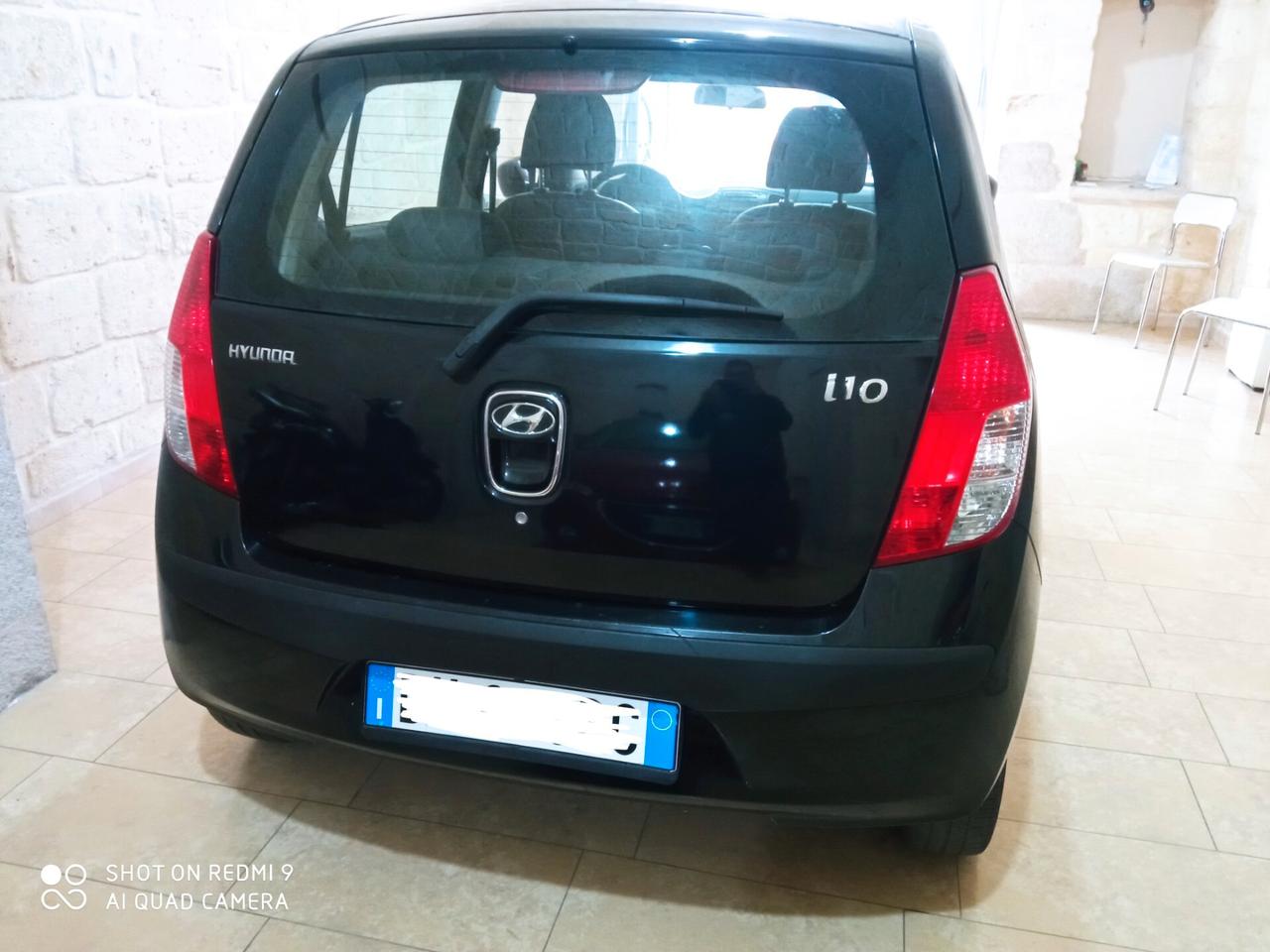 Hyundai i10 1.1 12V BlueDrive GPL