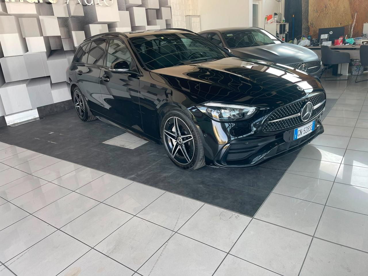 Mercedes-benz C 200 d Mild hybrid S.W. Premium Pro AMG