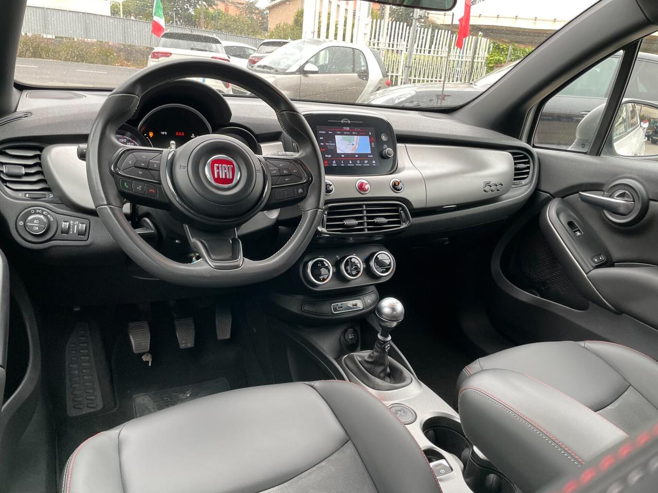 Fiat 500X 1.6 MultiJet 130 CV Sport