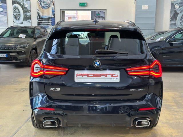 BMW X3 xDrive20i 48V Msport - 20" - Pelle - Camera 360