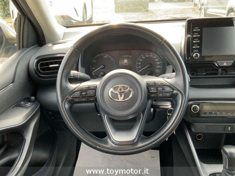 Toyota Yaris 4ª serie 1.5 Hybrid 5 porte Active