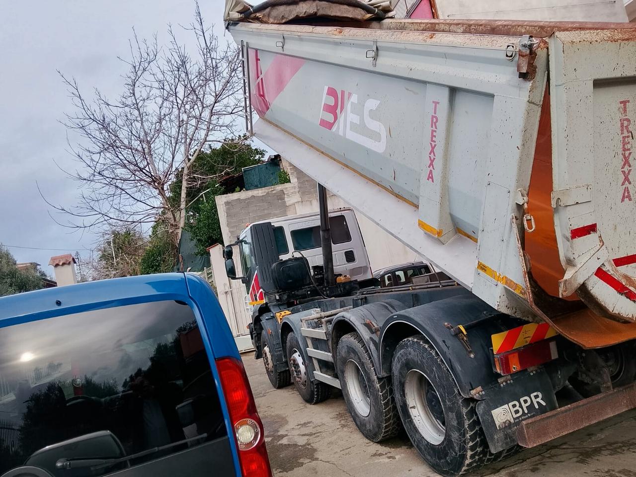 IVECO TRAKKER 450 RIBALTABILE EURO 5
