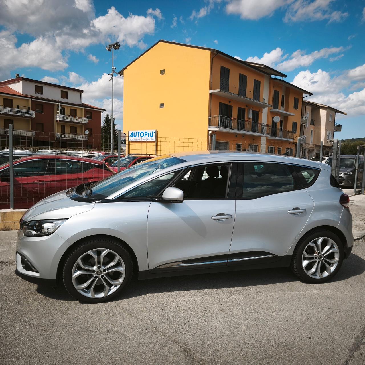 Renault Scenic Scénic Blue dCi 120 CV EDC Sport Edition2