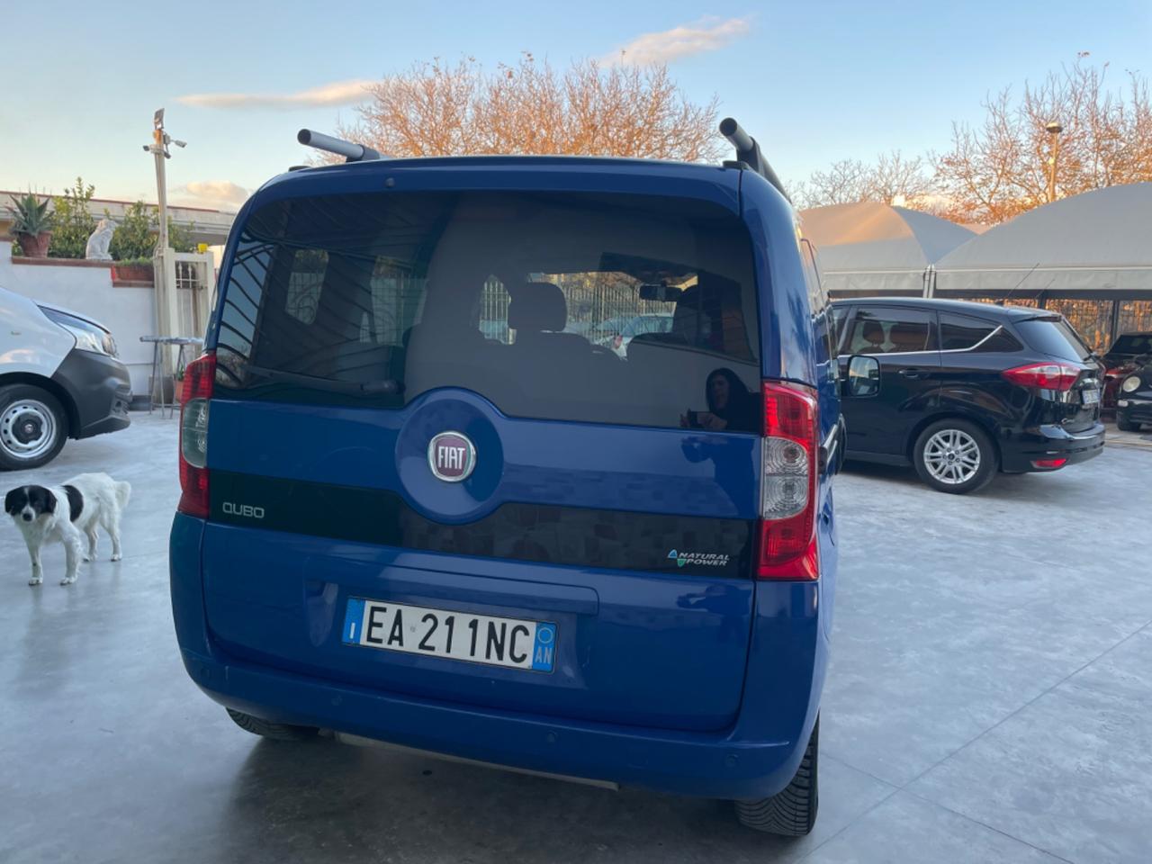 Fiat Qubo 1.4 8V 77 CV Dynamic Natural Power