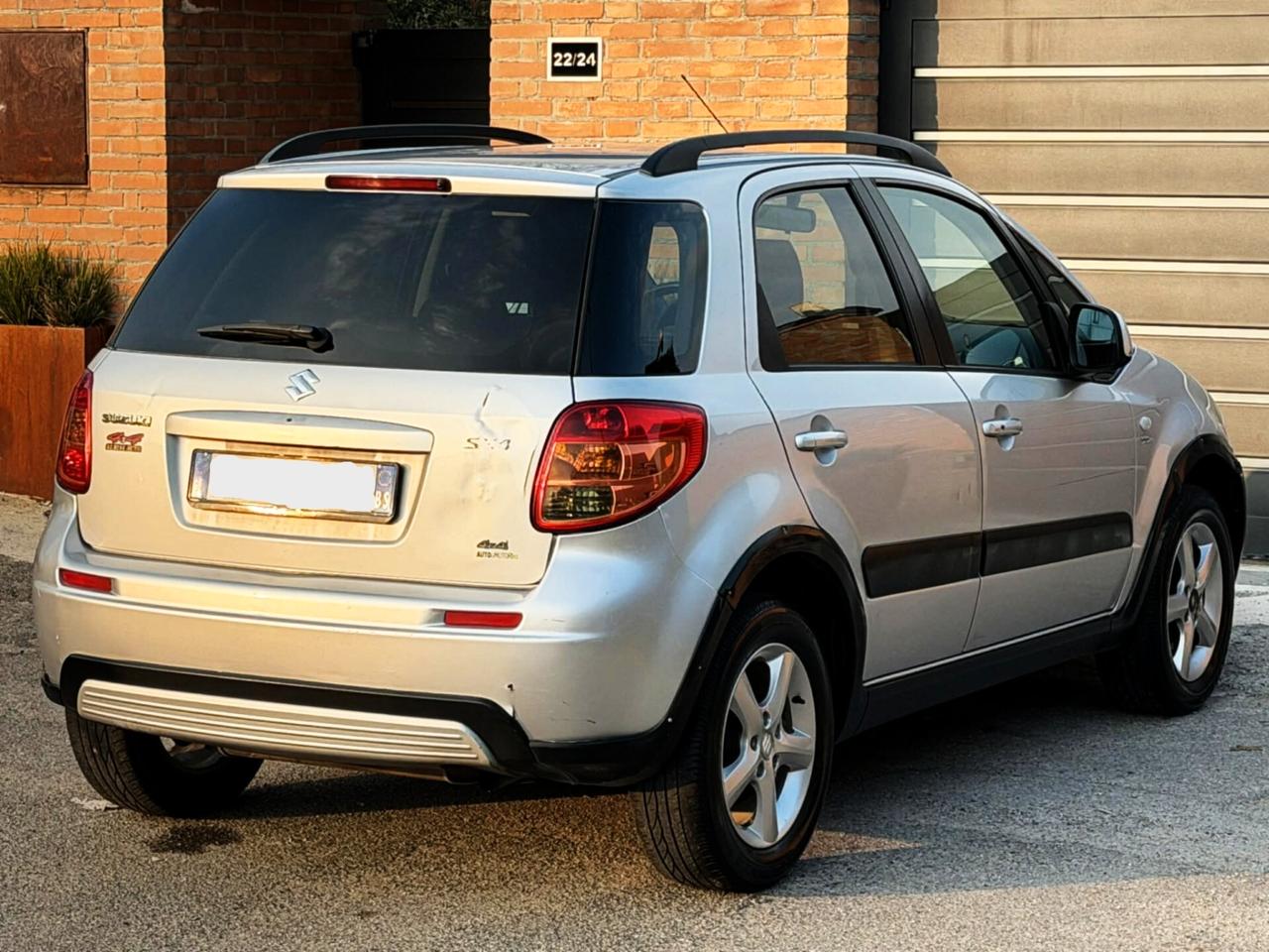 Suzuki SX4 S-Cross 1.6 GPL 4X4-U.Prop-Tag.Cert-GARANZIA