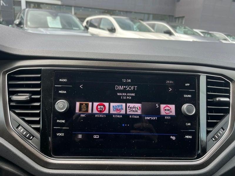 Volkswagen T-Roc T-Roc 1.5 TSI ACT DSG Advanced BlueMotion Technology