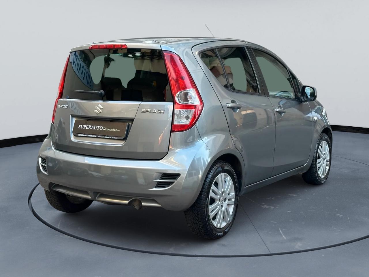 Suzuki Splash 1.0 OK NEO PATENTATI