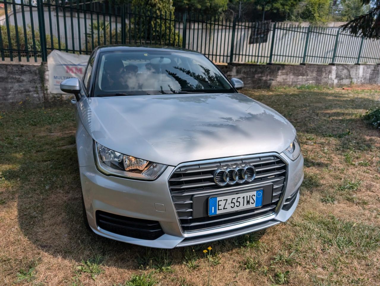 Audi A1 1.0 TFSI ultra Metal plus UNICO PROPRIETARIO OK NEOP.