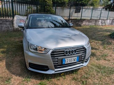 Audi A1 1.0 TFSI ultra Metal plus UNICO PROPRIETARIO OK NEOP.