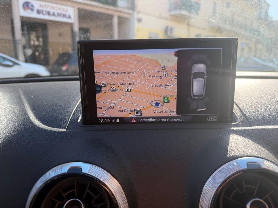 AUDI A3 SPB 1.6 TDI 116 STRONIC SPORT CERTIFICATA