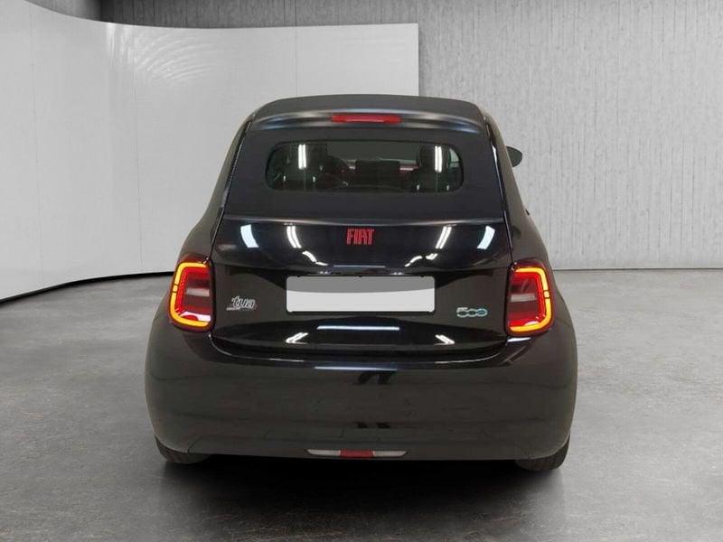 FIAT 500 500e Cabrio 42 kWh (Red)