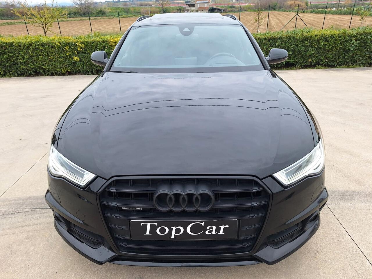 Audi A6 S-line Black edition Supr Accessoriata.