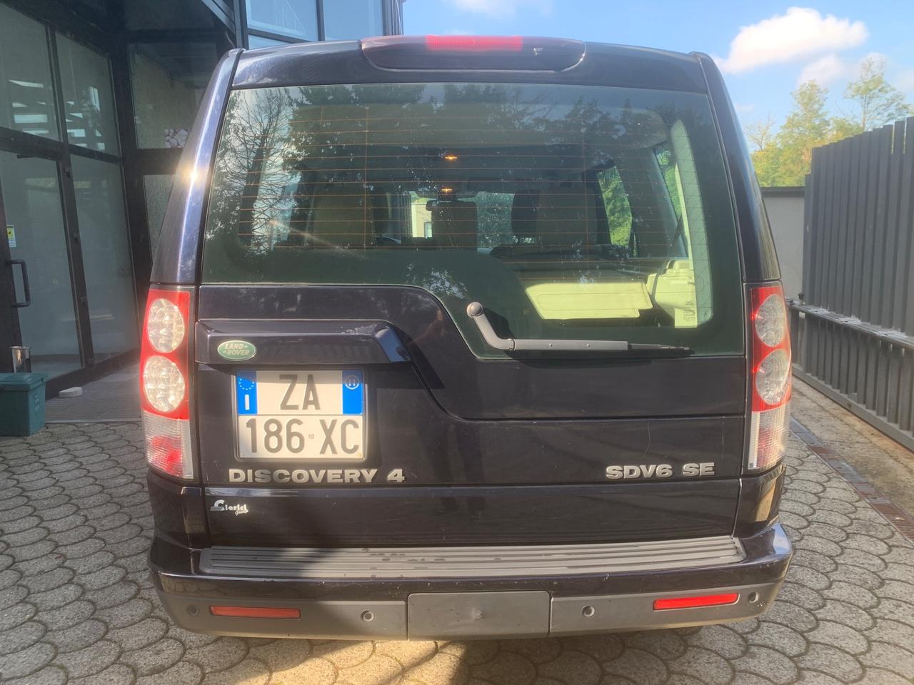 Land Rover Discovery 4 3.0 SDV6 255CV SE