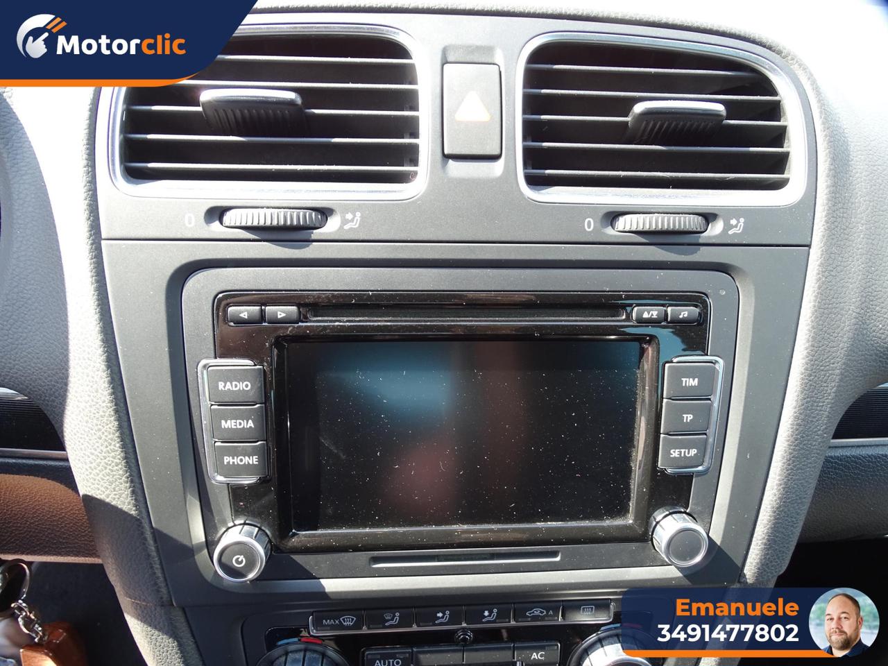 Volkswagen Golf 5 Porte Golf 5p 2.0 tsi Gti dsg