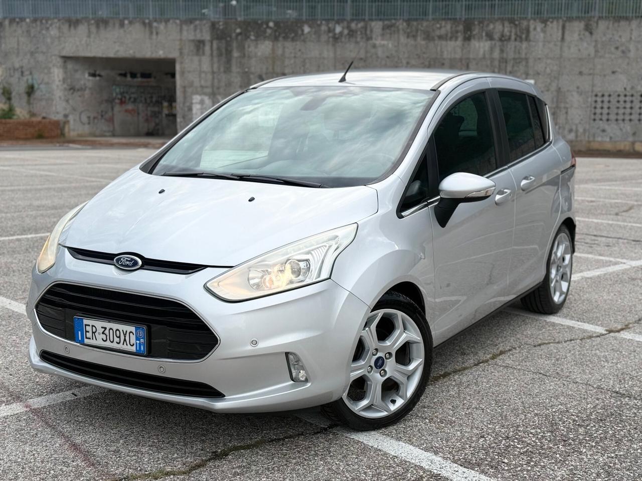 Ford B-Max 1.6 TDCi 95 CV Titanium OK NEOPATENTATI
