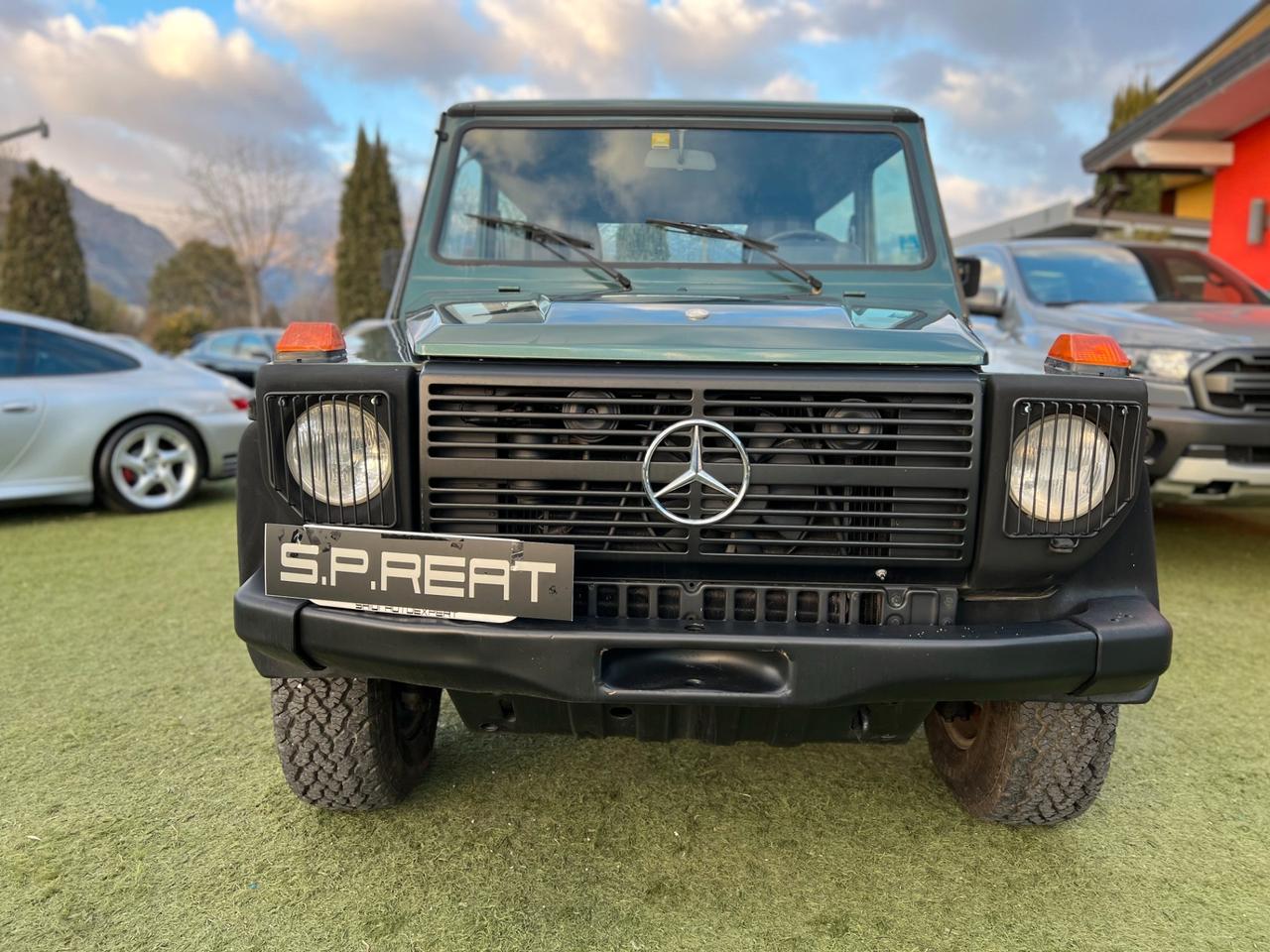 Mercedes-benz G 300 3/PORTE AUTOCARRO 88 CV /RIDOTTE/RUOTA DI SCORTA A VISTA