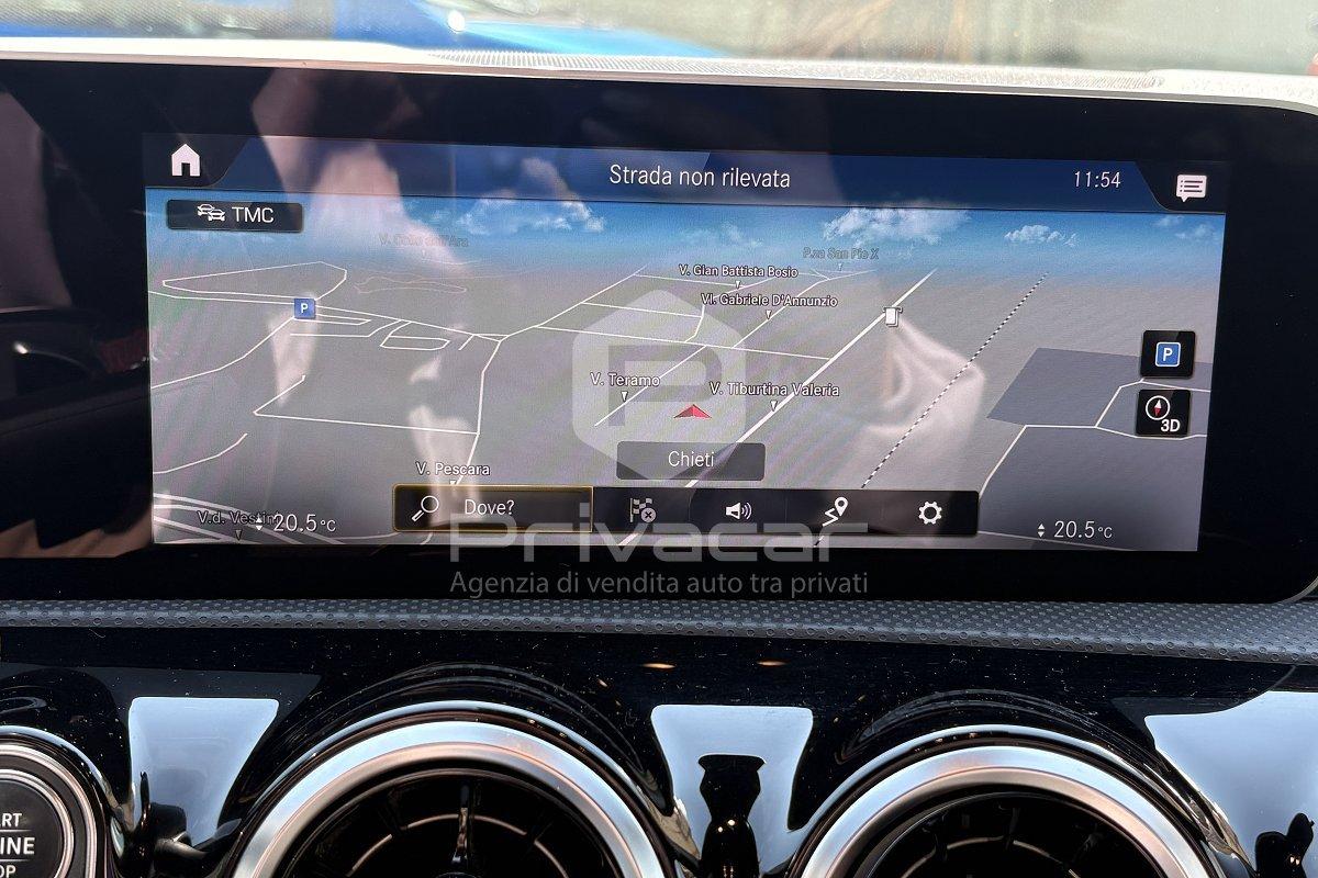 MERCEDES A 180 d Automatic Premium