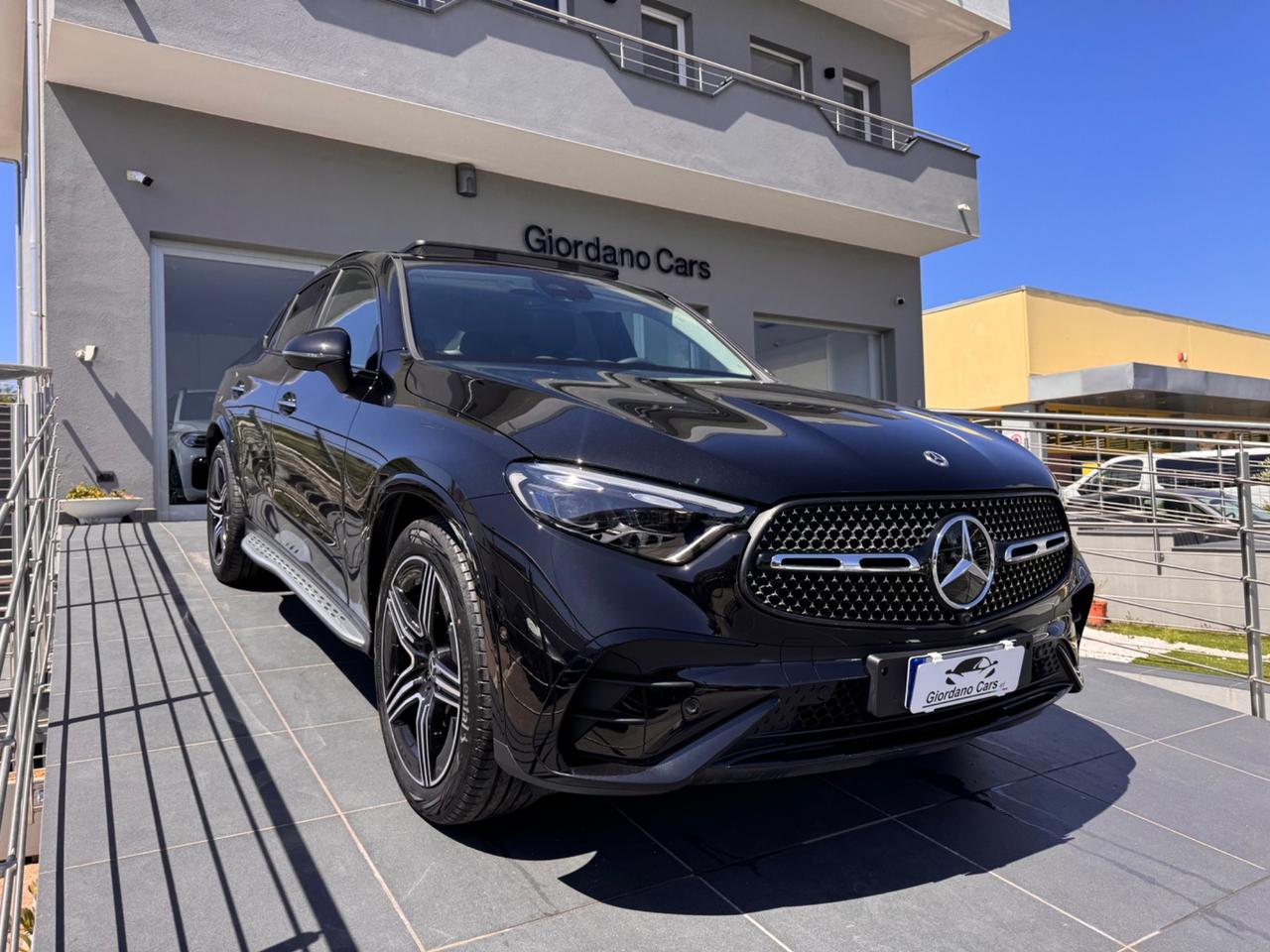 Mercedes-benz GLC 300 coupe de 4M Plug-in Hybrid AMG Line Premium Plus