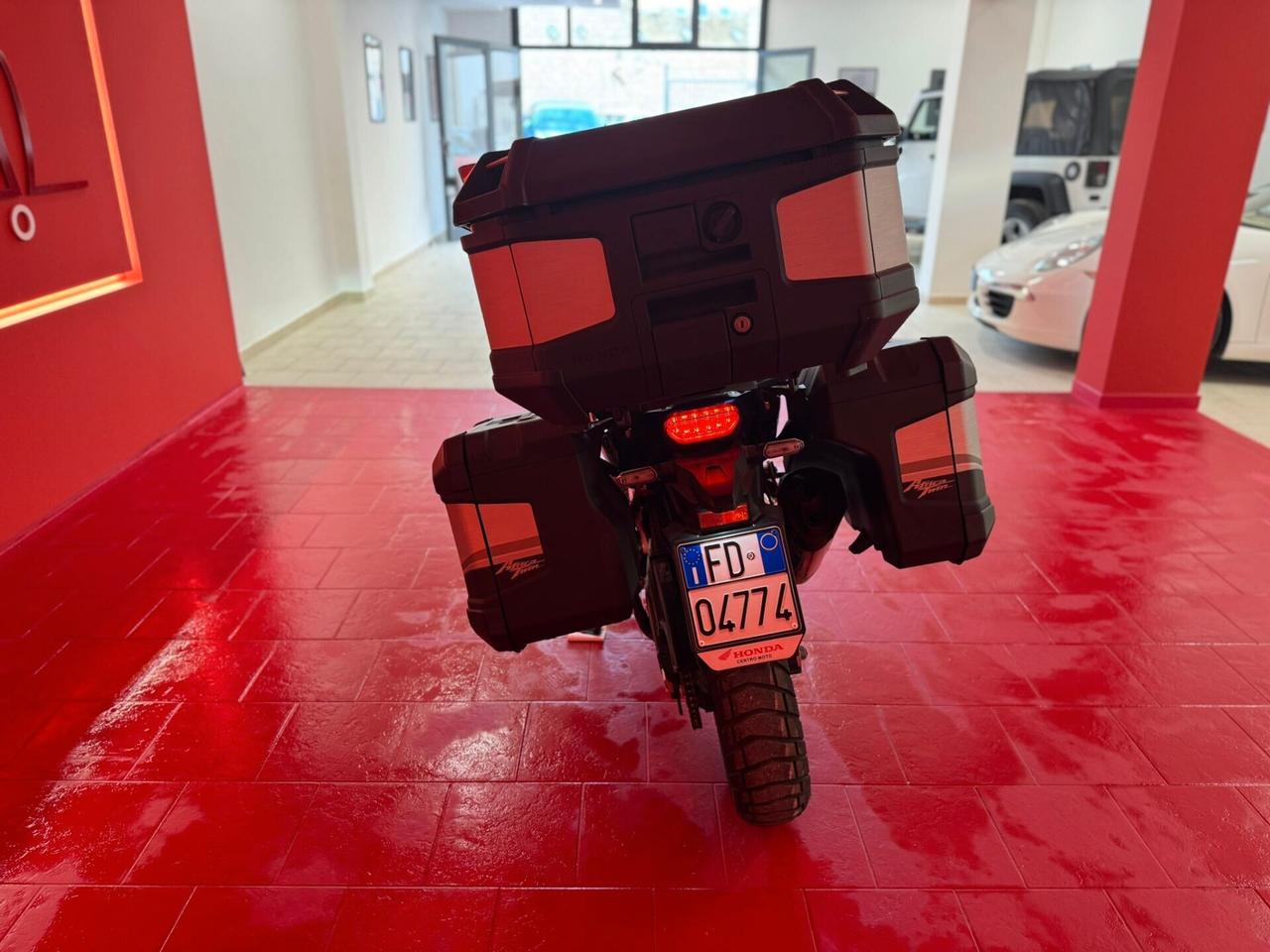 Honda Africa Twin NXR 750