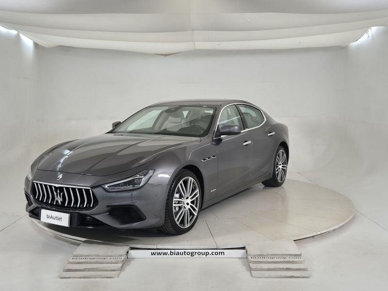 Maserati Ghibli III 2013 Diesel 3.0 V6 ds Gransport 250cv auto my18