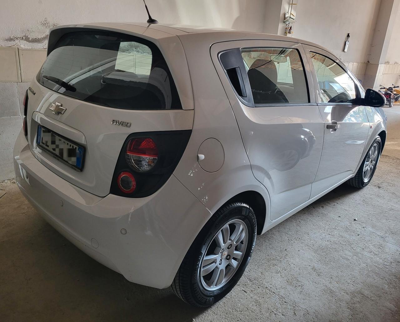 Chevrolet Aveo 1.2 86CV 5 porte LT