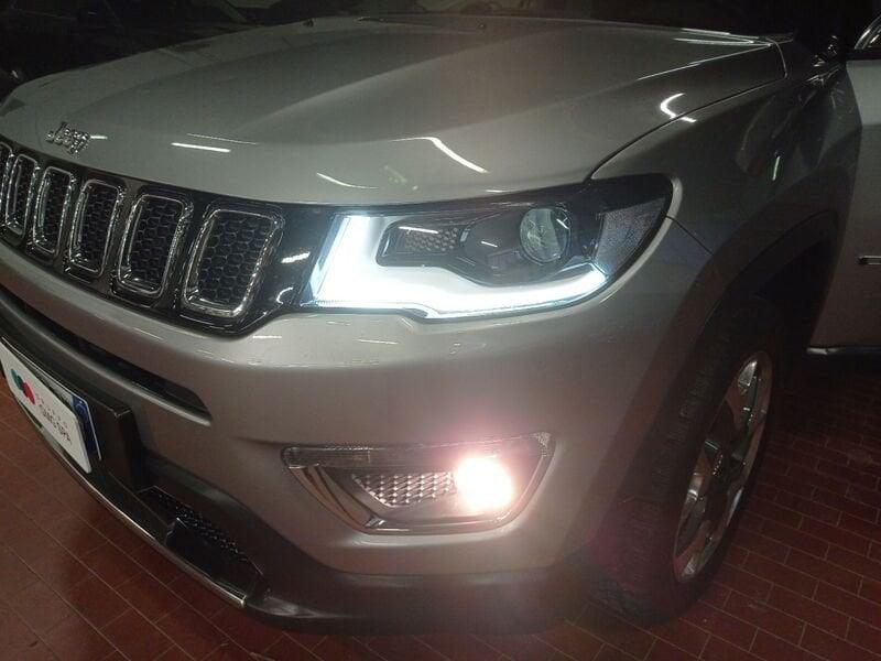 Jeep Compass II 2.0 mjt Limited 4wd 140cv auto