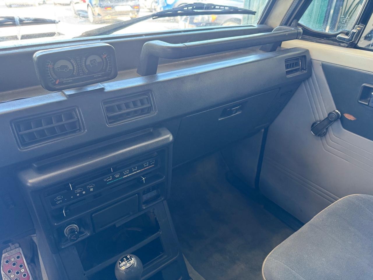 Mitsubishi Pajero 2.5 TURBO AUTOCARRO CABRIO GANCIO TRAINO 4X4
