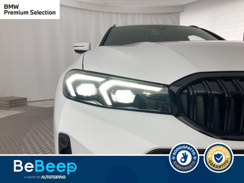 BMW Serie 3 Touring 320D TOURING MHEV 48V XDRIVE MSPORT AUTO