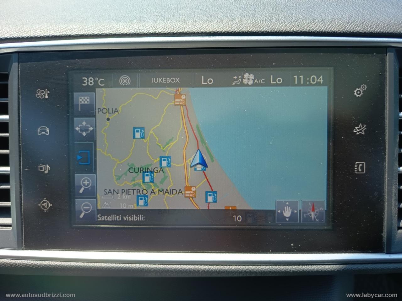 PEUGEOT 308 BlueHDi 120 S&S Allure TETTO PANORAMICO