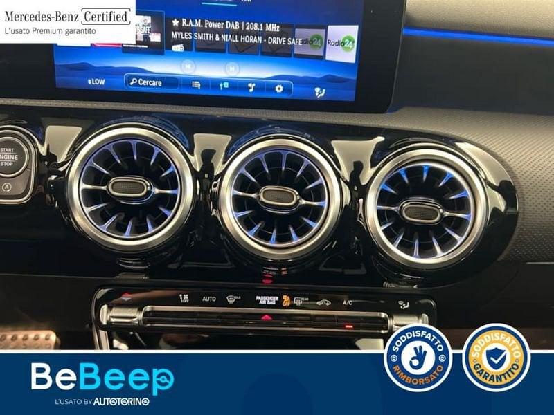 Mercedes-Benz Classe A A 180 D AMG LINE ADVANCED PLUS AUTO