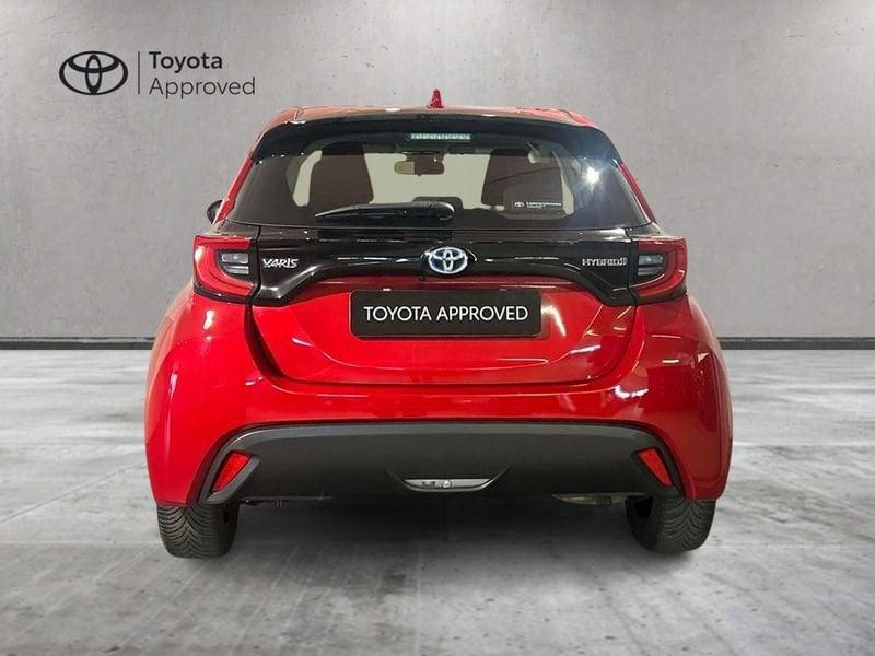 Toyota Yaris Yaris 1.5 Hybrid 5 porte Trend AREA C FREE