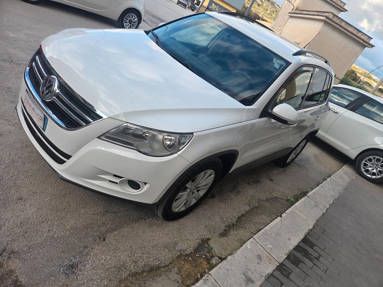 VW TIGUAN 2.0 TDI 140 CV 2 RUOTE MOTRICI ANNO 2010 KM CERT