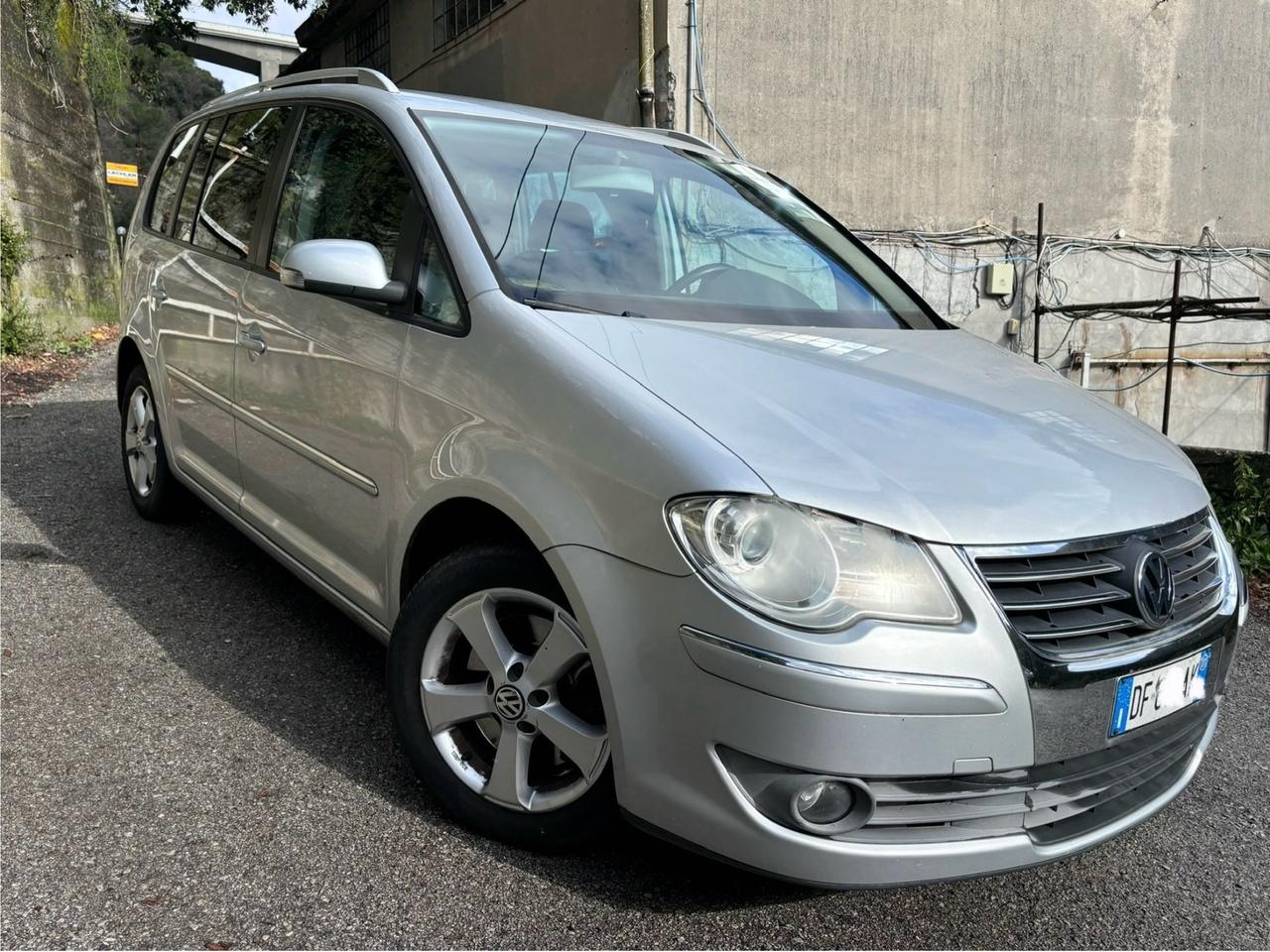 Volkswagen Touran 2.0 TDI 170CV DPF Highline