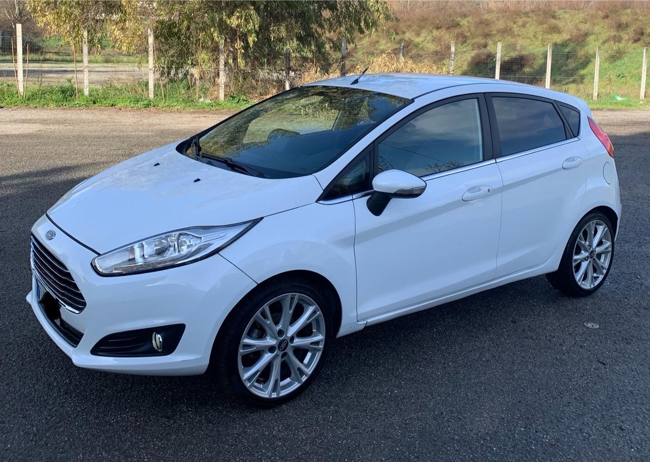 Ford Fiesta 1.5 TDCi 75CV 5 porte Black & White Edition