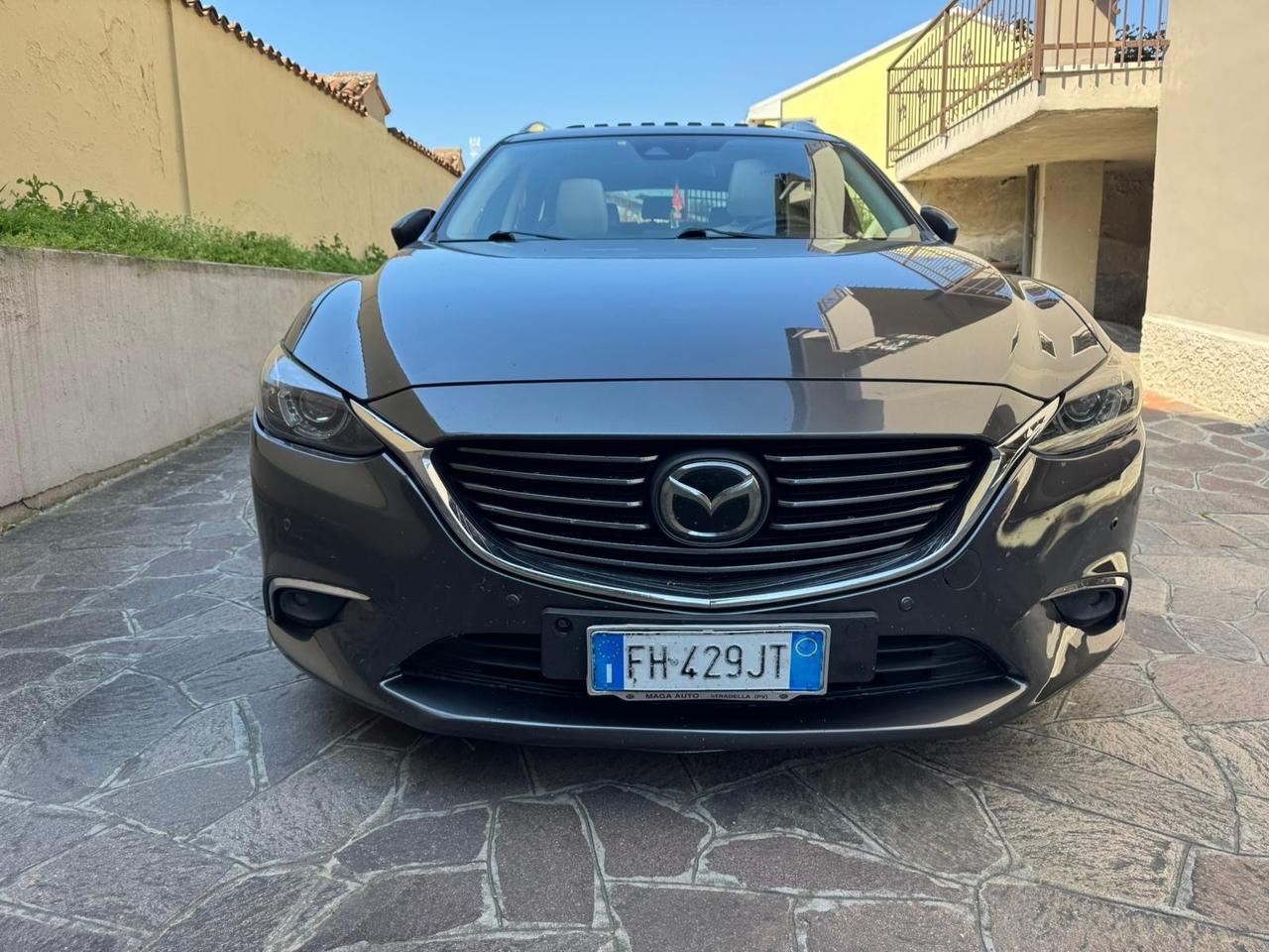 Mazda 6 Mazda6 2.2L Skyactiv-D 175CV aut. AWD Wagon Exceed