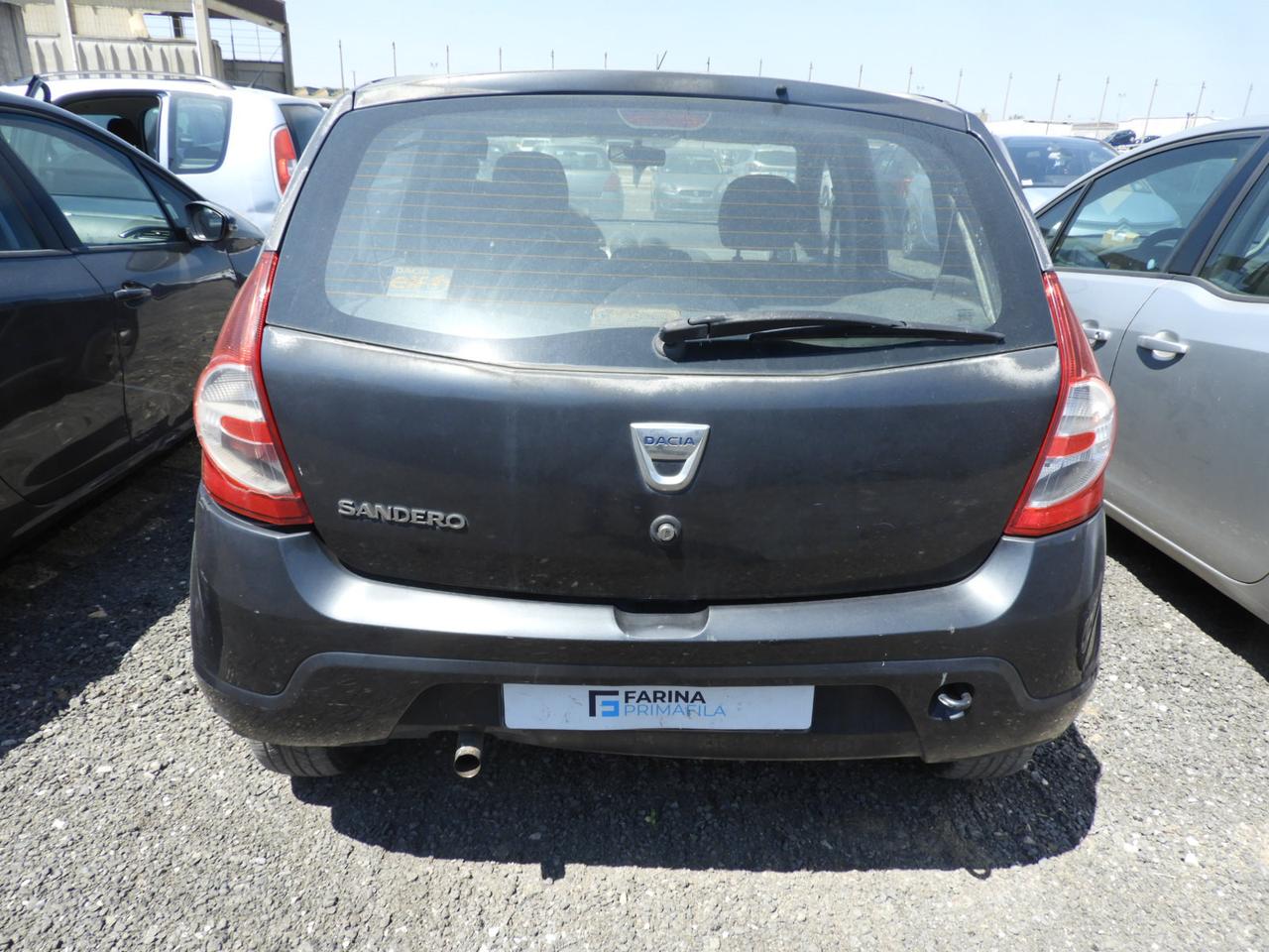 DACIA Sandero I 2008 - Sandero 1.2 16v Story (ambiance) s/clima