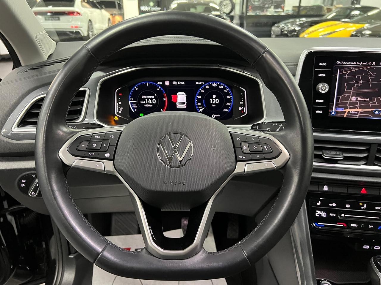 Volkswagen T-Roc T-Roc 2.0 tdi Advanced 150cv dsg