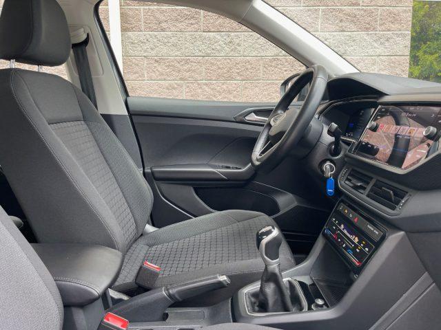 VOLKSWAGEN T-Cross 1.0 TSI 95CV APPLE CARPLAY NAVIGAZIONE SENS.PARCH.