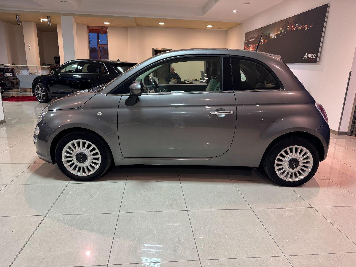 FIAT - 500 - 1.2 Lounge Tetto 80.000 Km