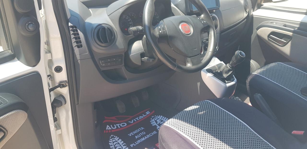 Fiat Qubo 1.3 MJT 75 CV Trekking EURO 4