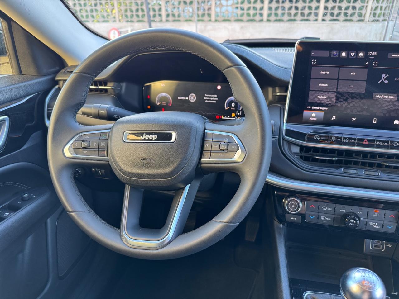 Jeep Compass Limited 1.6 131 cavalli