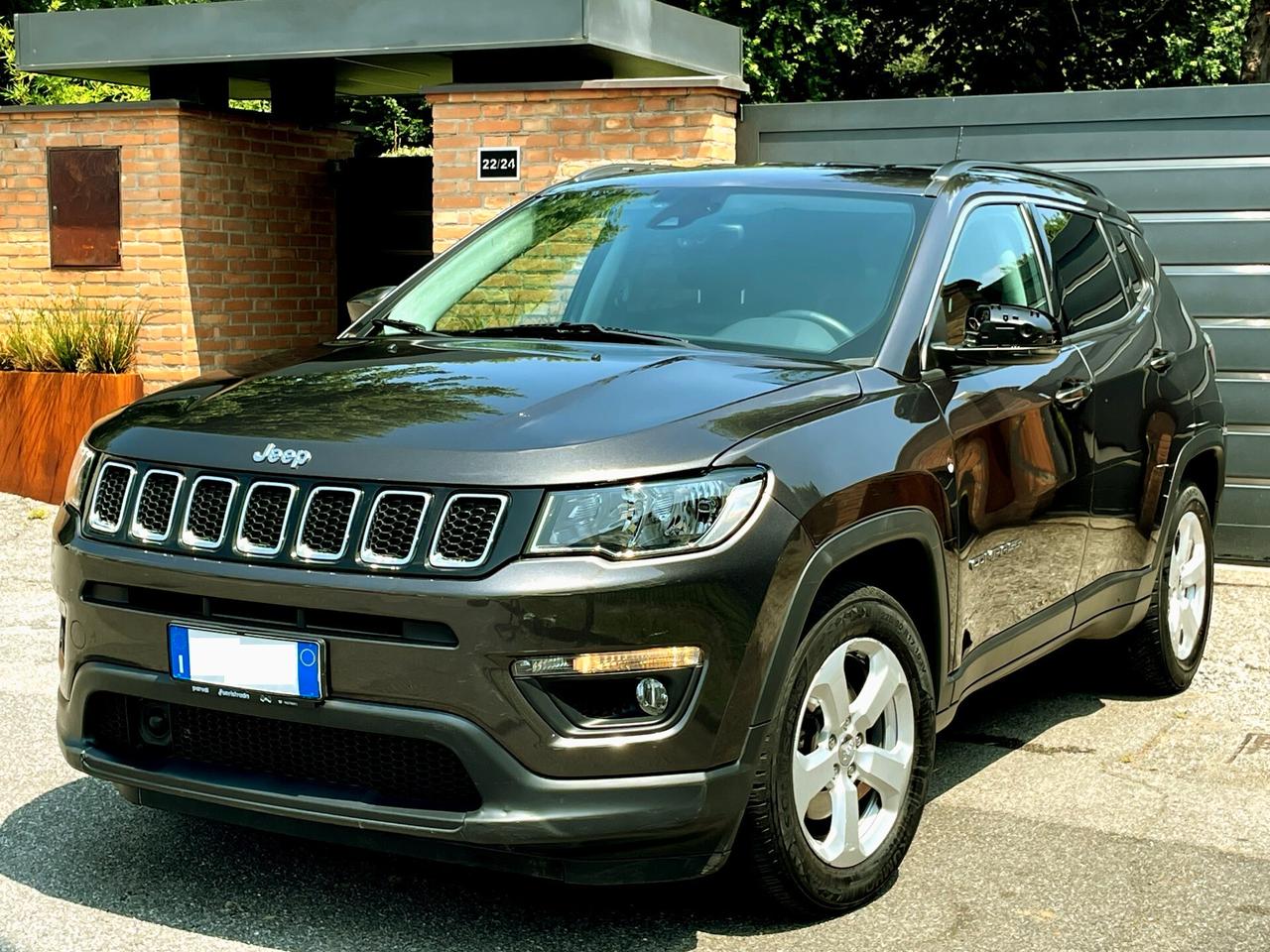 JEEP COMPASS 1.4i(benz)-54000km-Pelle,Nav-2019