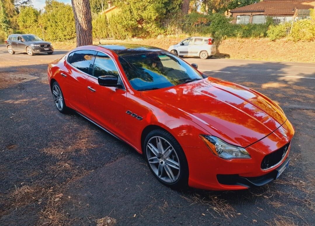 Maserati Quattroporte 3.0d 2015