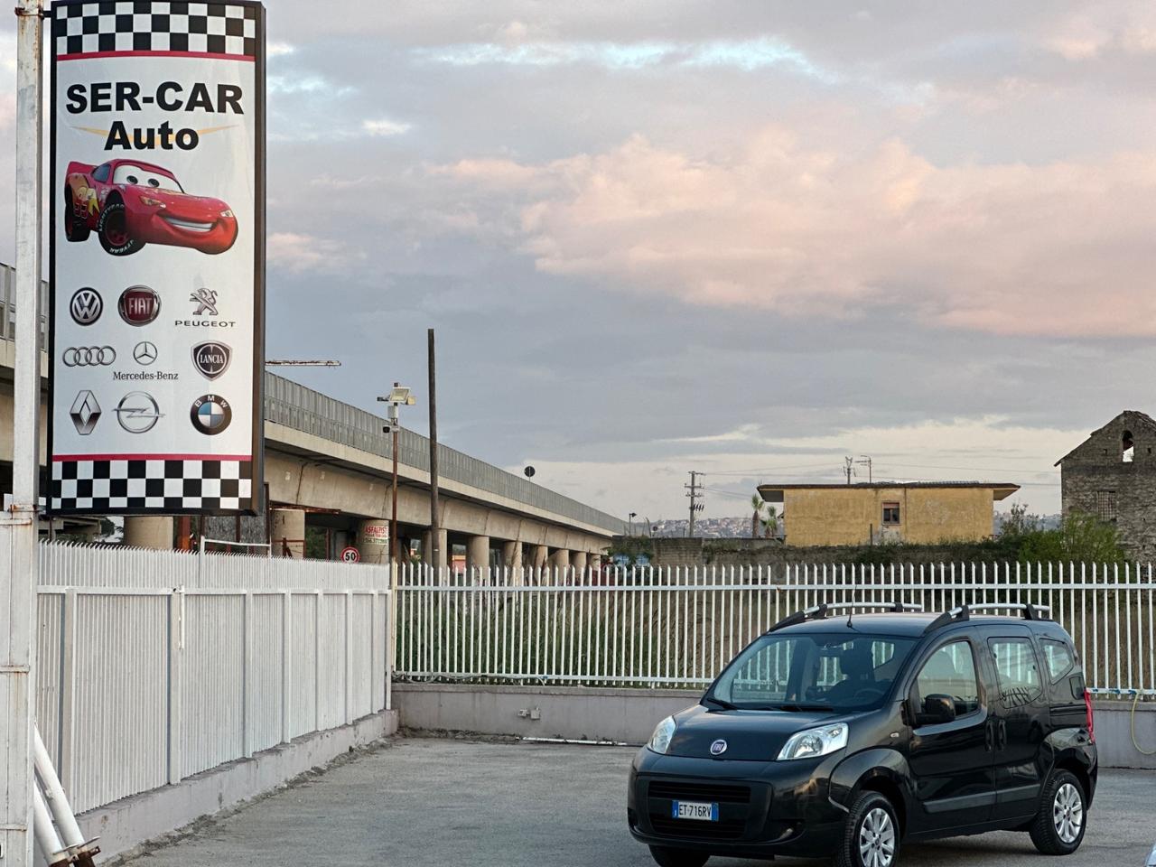 Fiat Qubo 2014 1.4 8V 77 CV Natural Power VETTURA