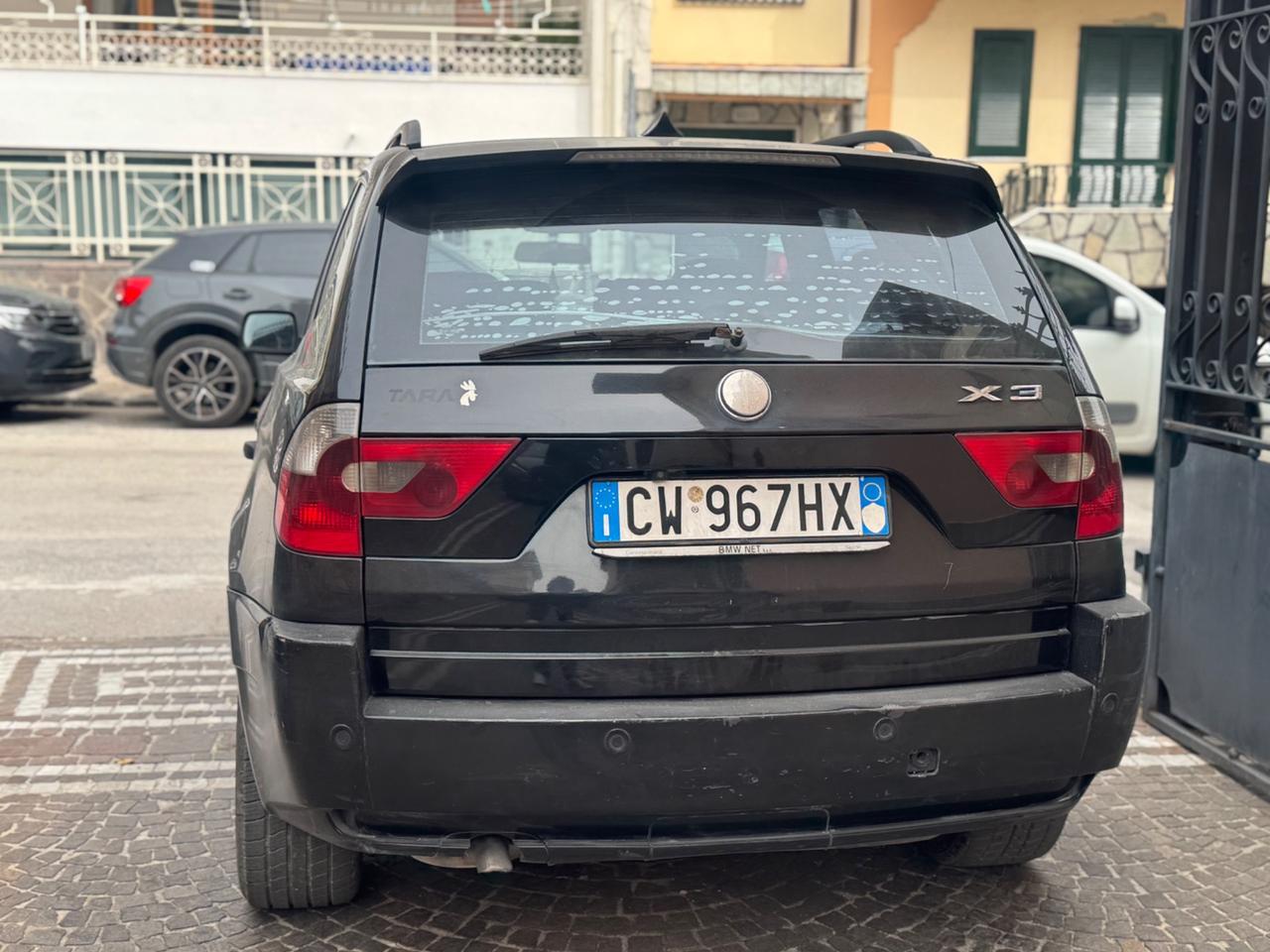 Bmw X3 2.0d cat Futura