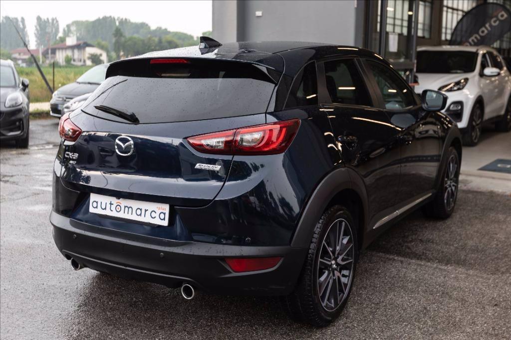 MAZDA CX-3 1.5d Exceed awd 105cv auto my17 del 2017