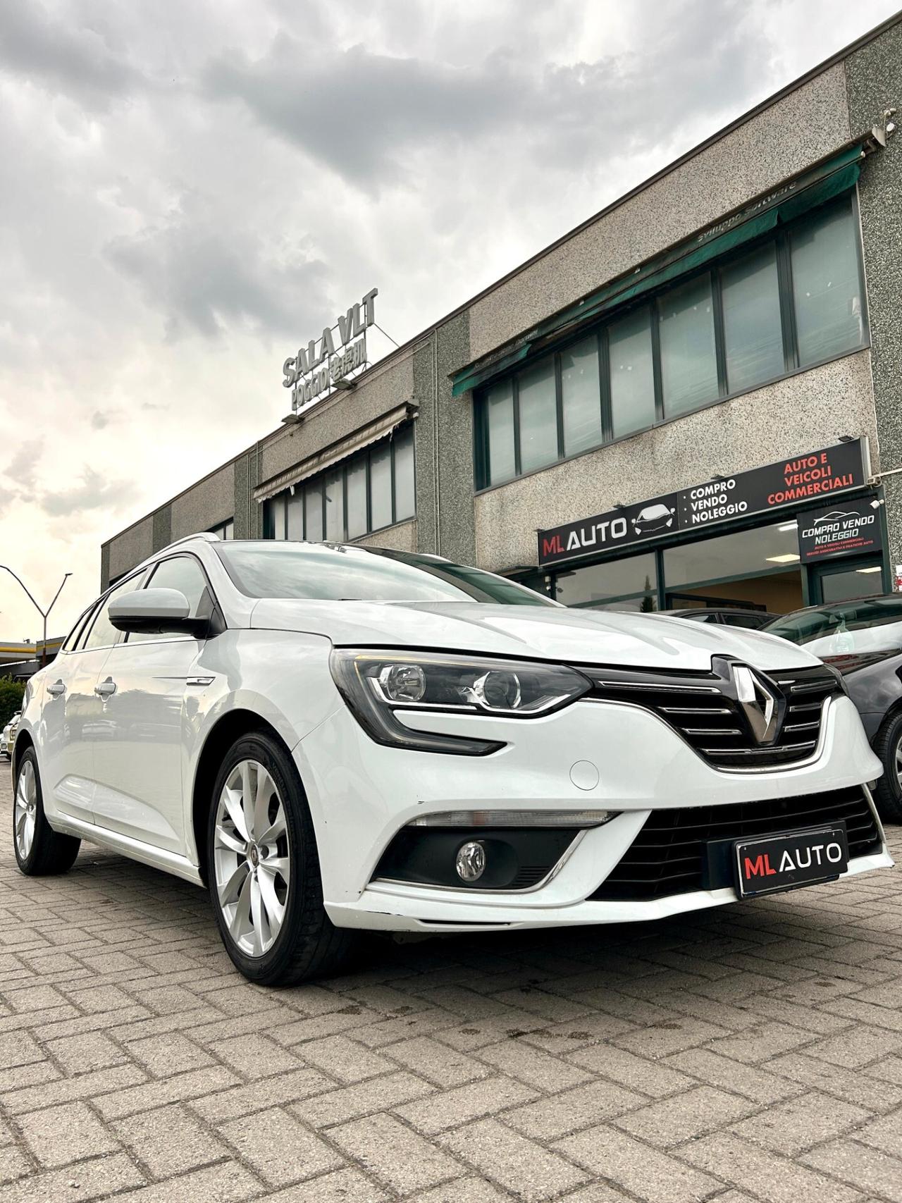 Renault Megane Sporter Blue dCi 115 CV Intens