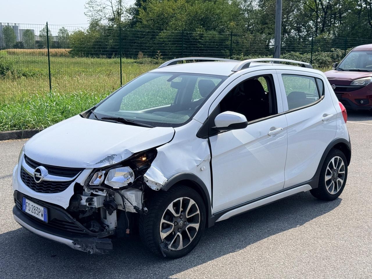 Opel Karl Rocks 1.0 Benzina 73 cv meccanica tutto ok